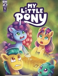 Read My Little Pony: Maretime Mysteries comic online