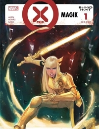 Read X-Men: Blood Hunt - Magik comic online