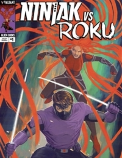 Read Ninjak vs. Roku comic online