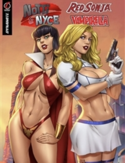 Read Notti & Nyce Red Sonja Vampirella comic online