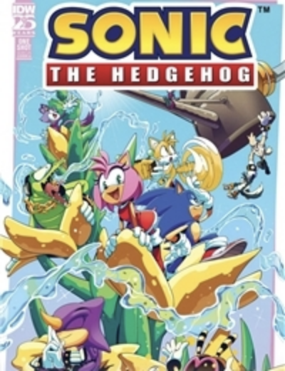 Read Sonic the Hedgehog: Spring Broken! comic online