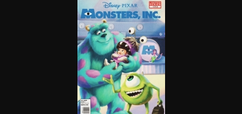 Read Monsters, Inc. (2012) comic online