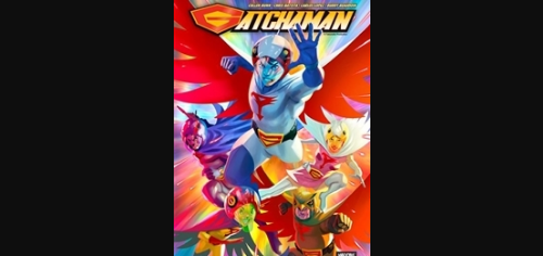 Read Gatchaman comic online