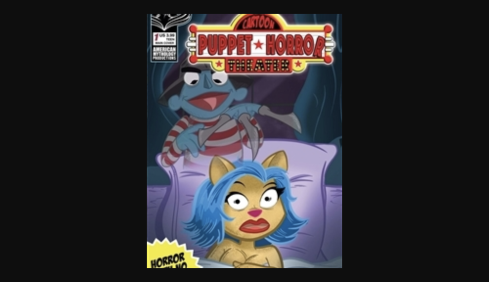 Read Cartoon Puppet Horror Theater comic online