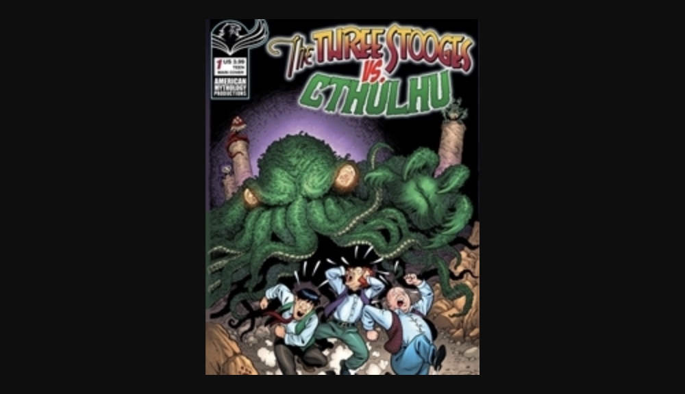 Read The Three Stooges vs. Cthulhu comic online
