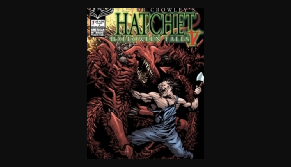 Read Victor Crowley's Hatchet: Halloween Tales V comic online