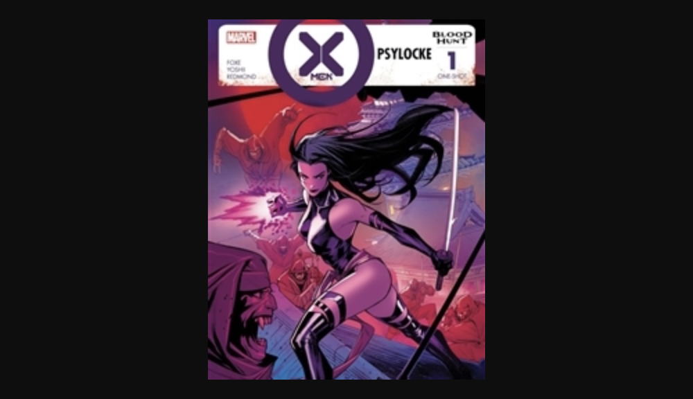 Read X-Men: Blood Hunt - Psylocke online