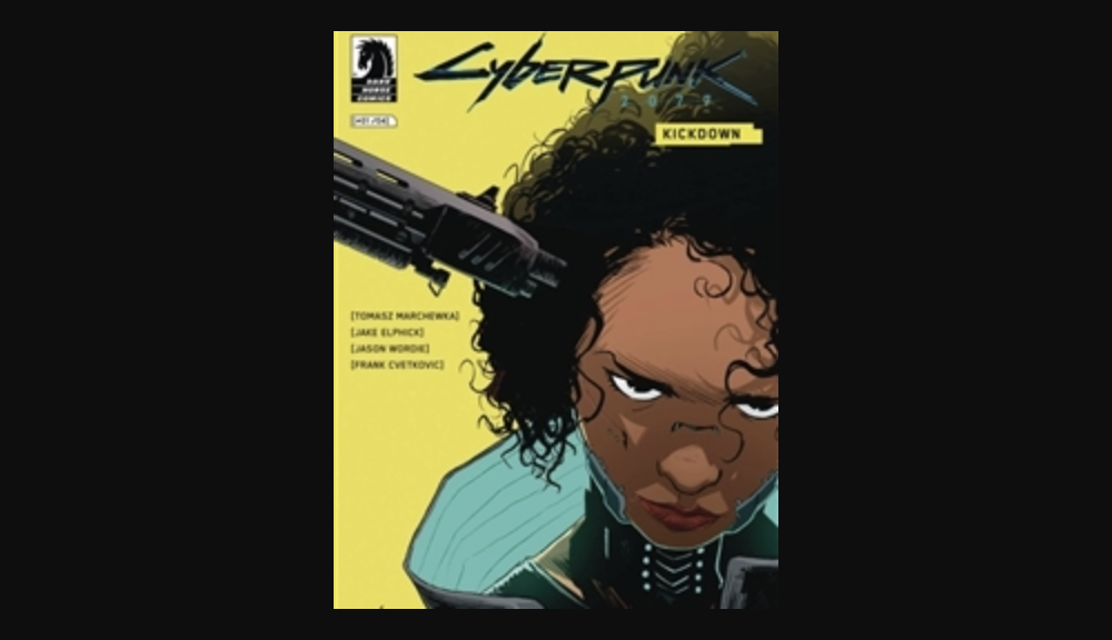 Read Cyberpunk 2077: Kickdown comic online