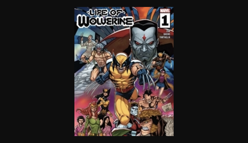 Read Life of Wolverine comic online