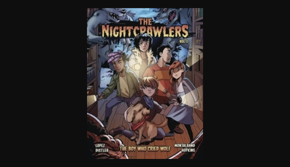 Read The Nightcrawlers: The Boy Who Cried Wolf comic online