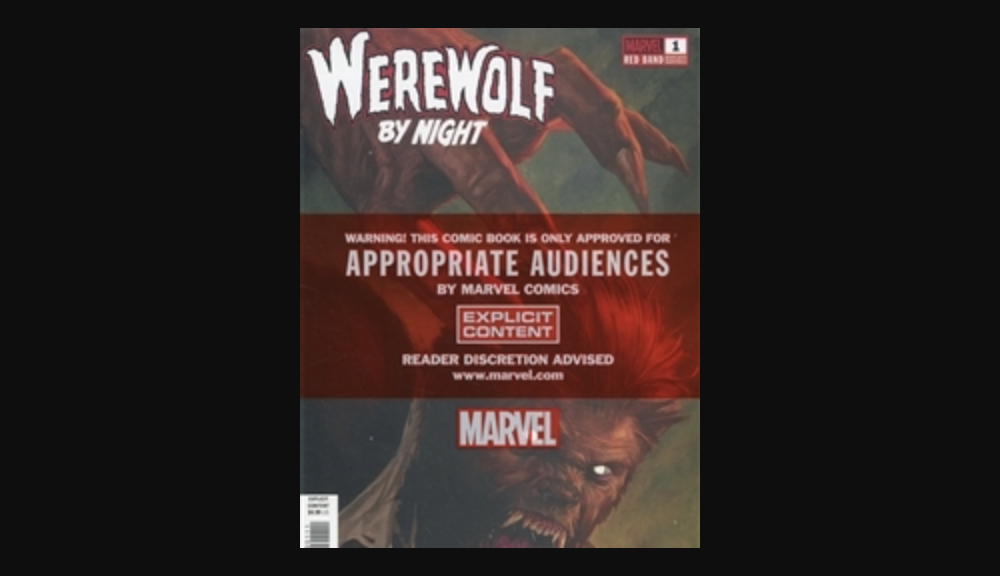 Read Werewolf by Night: Red Band comic online