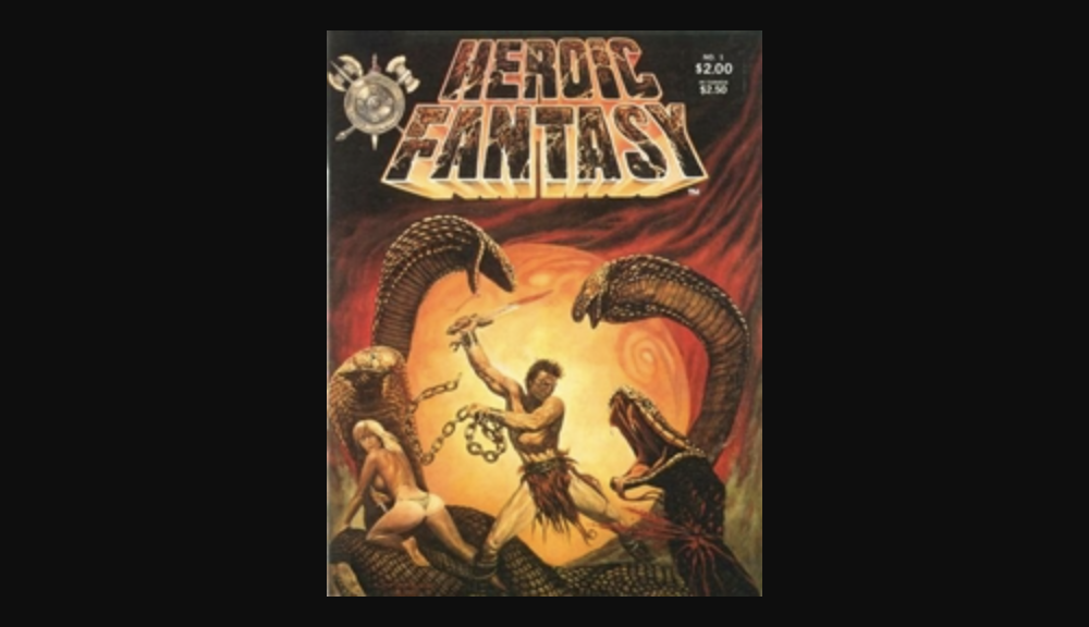 Read Heroic Fantasy comic online