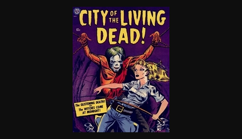 Read City of the Living Dead comic online