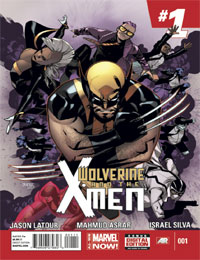 Read X-Men: Black - Mystique online