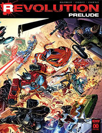 Read Longshot (1985) comic online